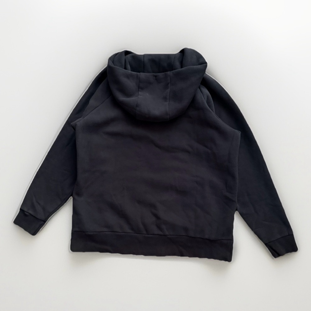 Vuori Restore Oversized Hoodie Women's L Black Zip Up - Picture 2 of 10